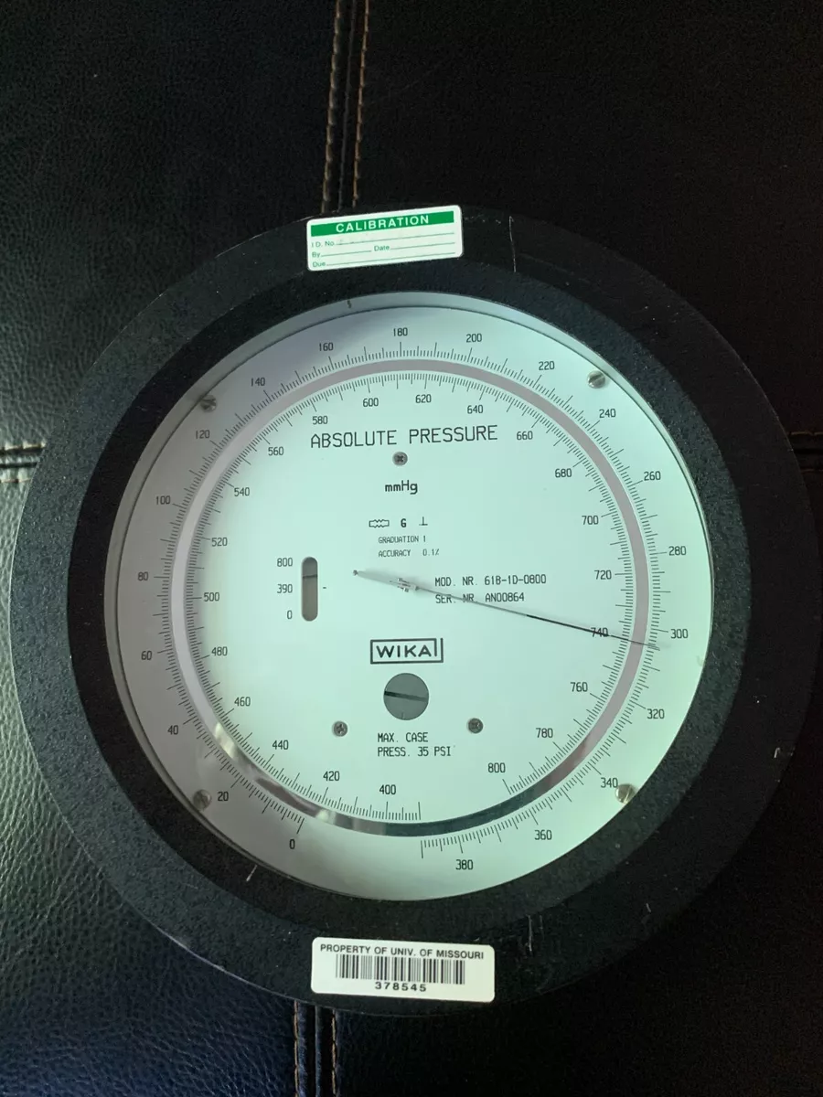 Mmhg gauge deals