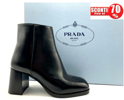 Scarpe da donna neri PRADA