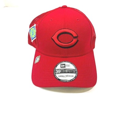 Cincinnati Reds MLB NE 2022 Spring Training Flex-Fit Hat-Red