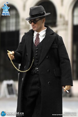 Figurine Articulée DID 1/6 Chicago Gangster John - Inspiré De Toy Story (Soldat)
