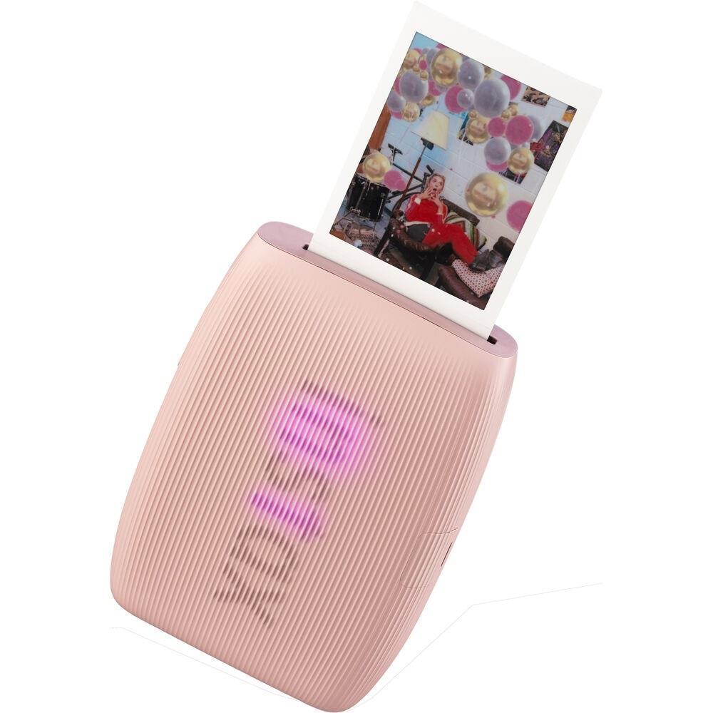 Fujifilm Instax Mini Link Mobile Photo Printer Rose Pink