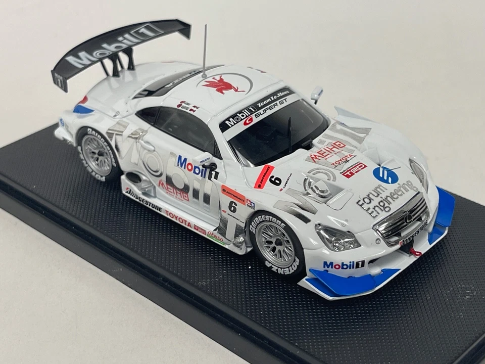Carro 1/43 Ebbro Mobil 1 Lexus SC 430 JGTC 2006 #6 #805 CS1095 - Imagem 4 de 4