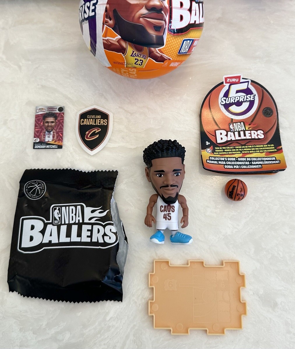 NEW Zuru Surprise NBA Ballers Cleveland Cavaliers Donovan MITCHELL
