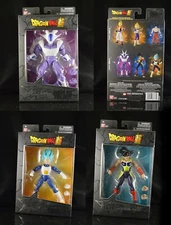 Dragon ball super Dragon Stars Vegeta Cooler Bardock Set of 3 Series 16 NEW