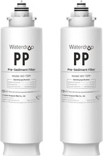 Waterdrop TSPP Under Sink Sediment Water Filter, Replacement TSU-W 3-Stage
