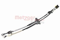 Metzger 3150273 Seilzug, Schaltgetriebe FüR CitroËN
