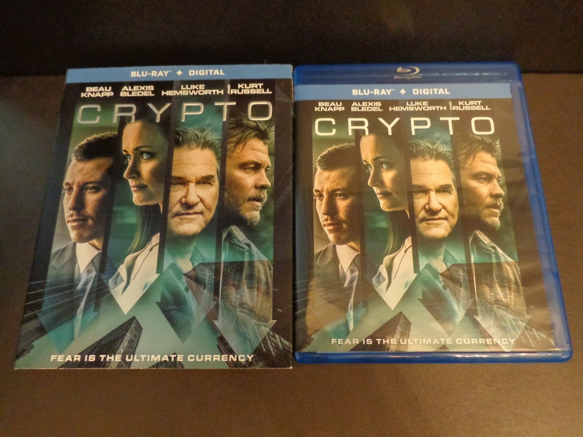 CRYPTO-Wall Street banker uncovers suspicious cash flow to global mob-BLURAY  31398302506| eBay