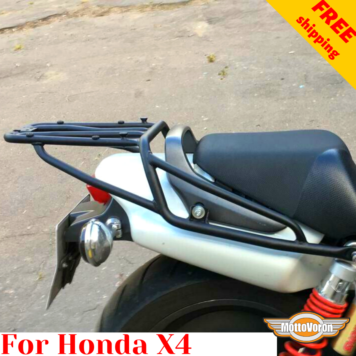For Honda X4 CB1300 DC Rear luggage rack X4 sc38 Rear rack for