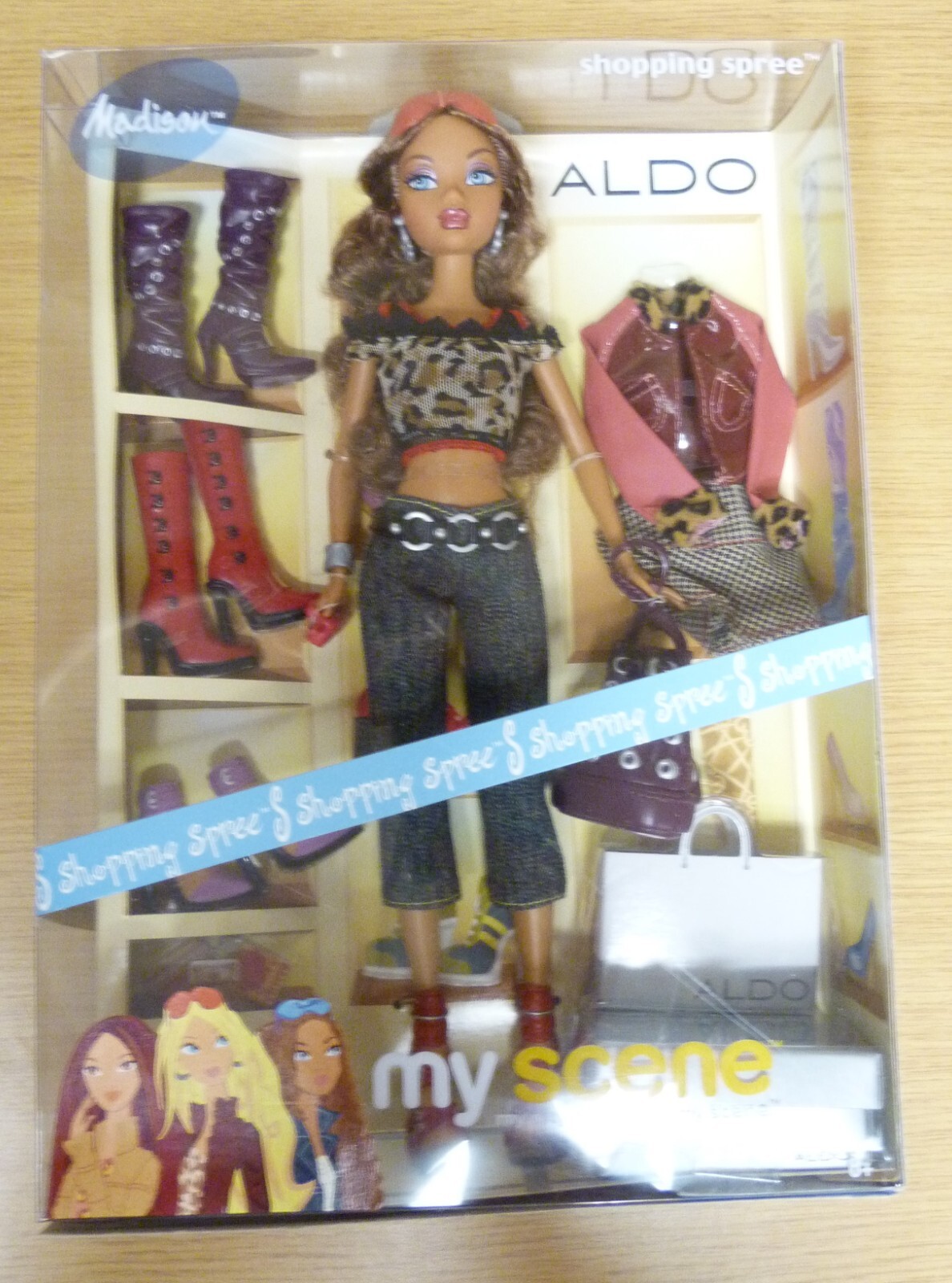 Madison My Scene Shopping Spree Купить Barbie Scene Shopping Spree