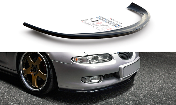 CUP Spoilerlippe Schwarz FüR Mazda Xedos 6 Frontspoiler Spoilerschwert Lippe ABS-image