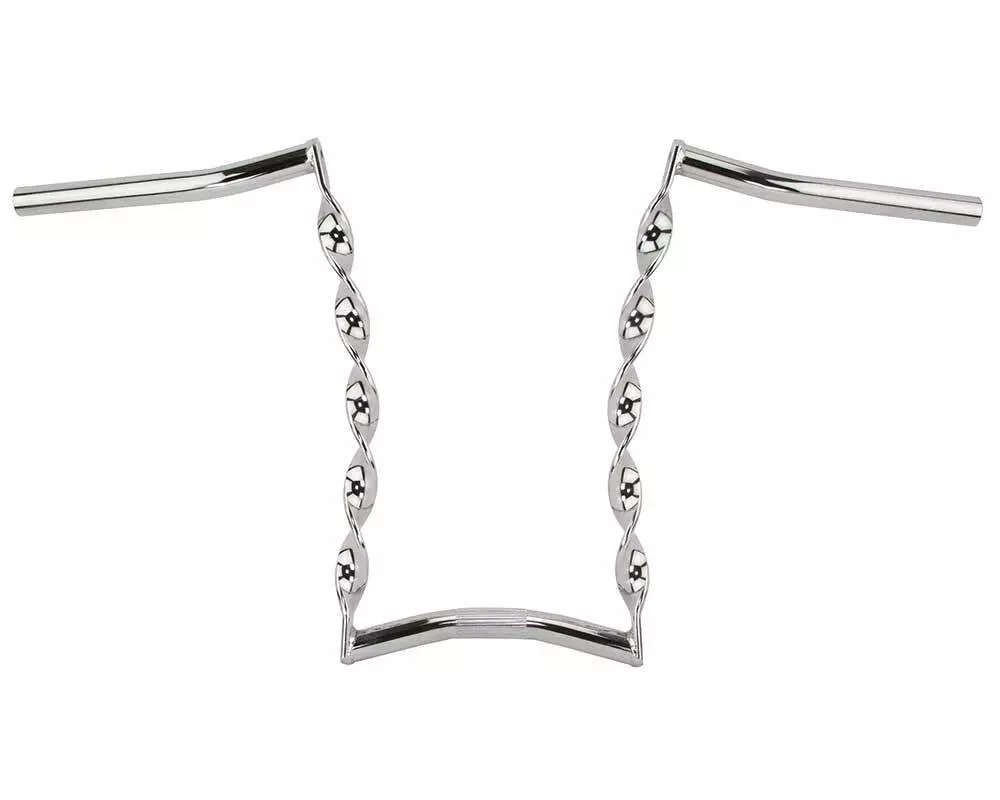 Twisted handlebars store