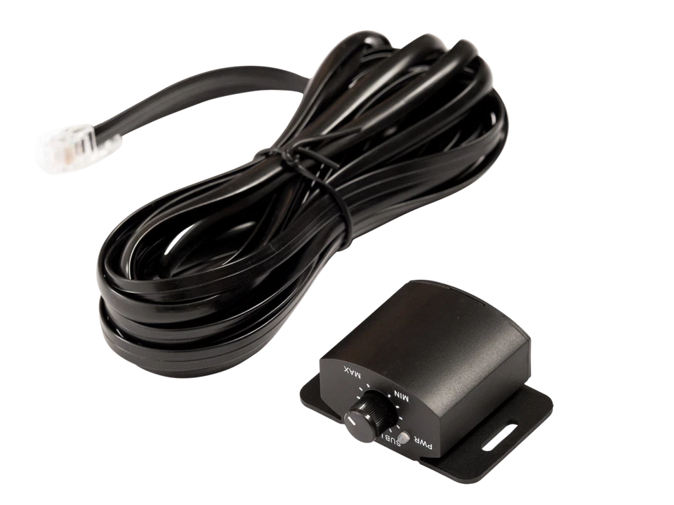 DLS Subwoofer DLS Untersitzsubwoofer aktiv 25cm/200W RMS - Bild 4 von 4