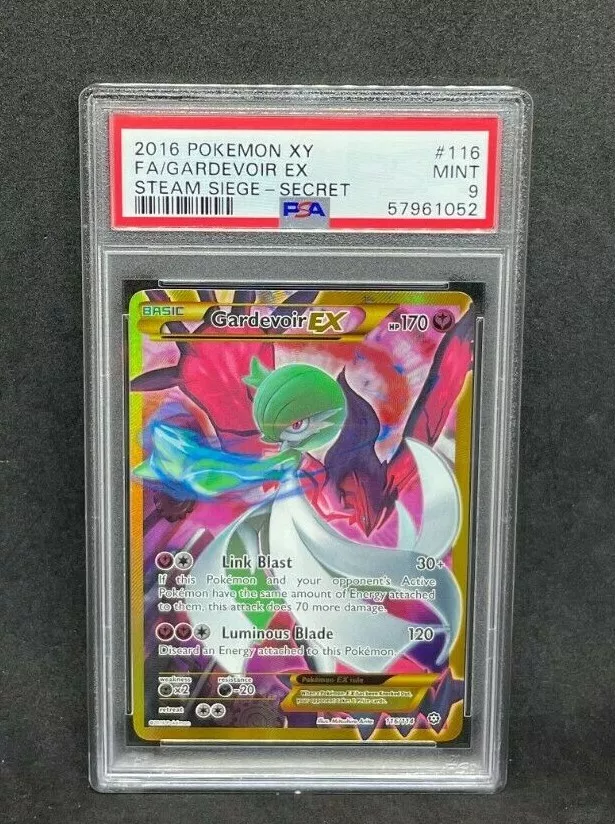 Gardevoir EX - 116/114 - Secret Rare