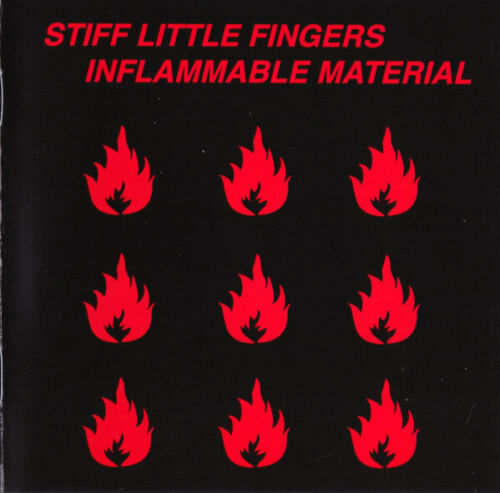 Stiff Little Fingers Inflammable Material CD, Album, RE, RP 0 Punk, Interview (M - Afbeelding 1 van 5