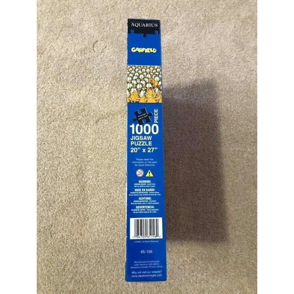 Rompecabezas AQUARIUS Garfield 1000 piezas Foto 4 de 4
