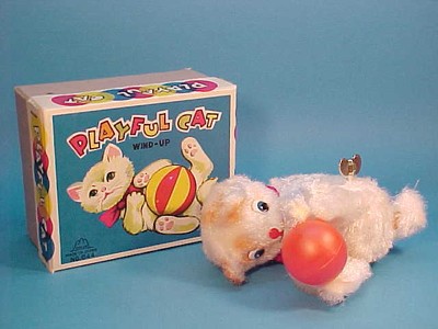 wind up cat toys