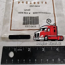 FAN CLUTCH STUD for E7, E-TECH & ASET. PAI# EST-0414 Ref# MACK 25105799 23533707