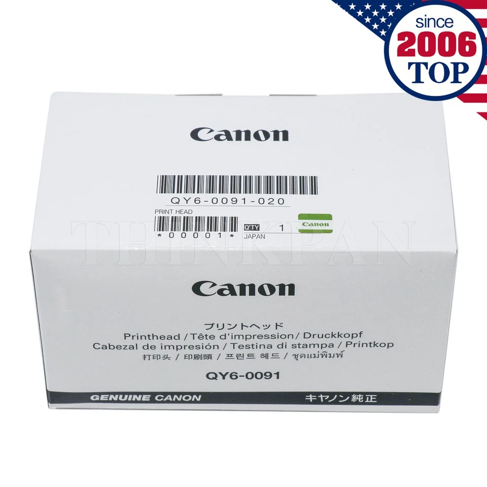 Nuevo cabezal de impresión genuino Canon QY6-0091-020 para Maxify GX5020 GX6020 GX6050 GX7050 Foto 2 de 4