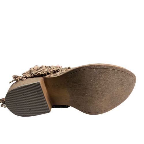 Botas al tobillo Juno con flecos Very G para mujer - Imagen 6 de 34