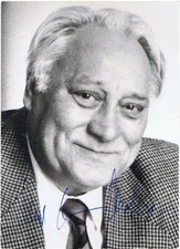 Karl-Christian Kohn (1928-2006) - śpiewak operowy, bas -, sygn. AK