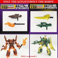 IN STOCK！YYW-49/50 Weapon Upgrade Kit For Legacy United BARRAGE Chop Shop