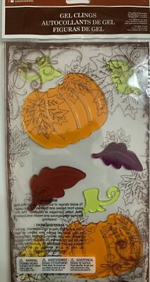 Impact Innovations: Gel Window Clings 6 Styles to choose from Mix & Match & $ave