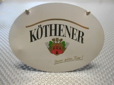 K&ouml;thener Zapfhahnschild M343