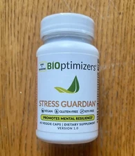 Bioptimizers Stress Guardian - Support HPA Axis - Mood, Performance, Relaxation
