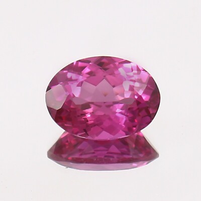 Extra Fine Quality Natural Ceylon Pink Sapphire Loose Oval Gemstone Cut 12x8 MM