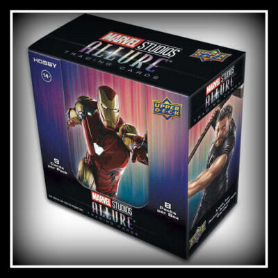 2022 UD Marvel Allure   Pick Missing LOW BASE SERIES ##1-100   [new Mar. 2025]