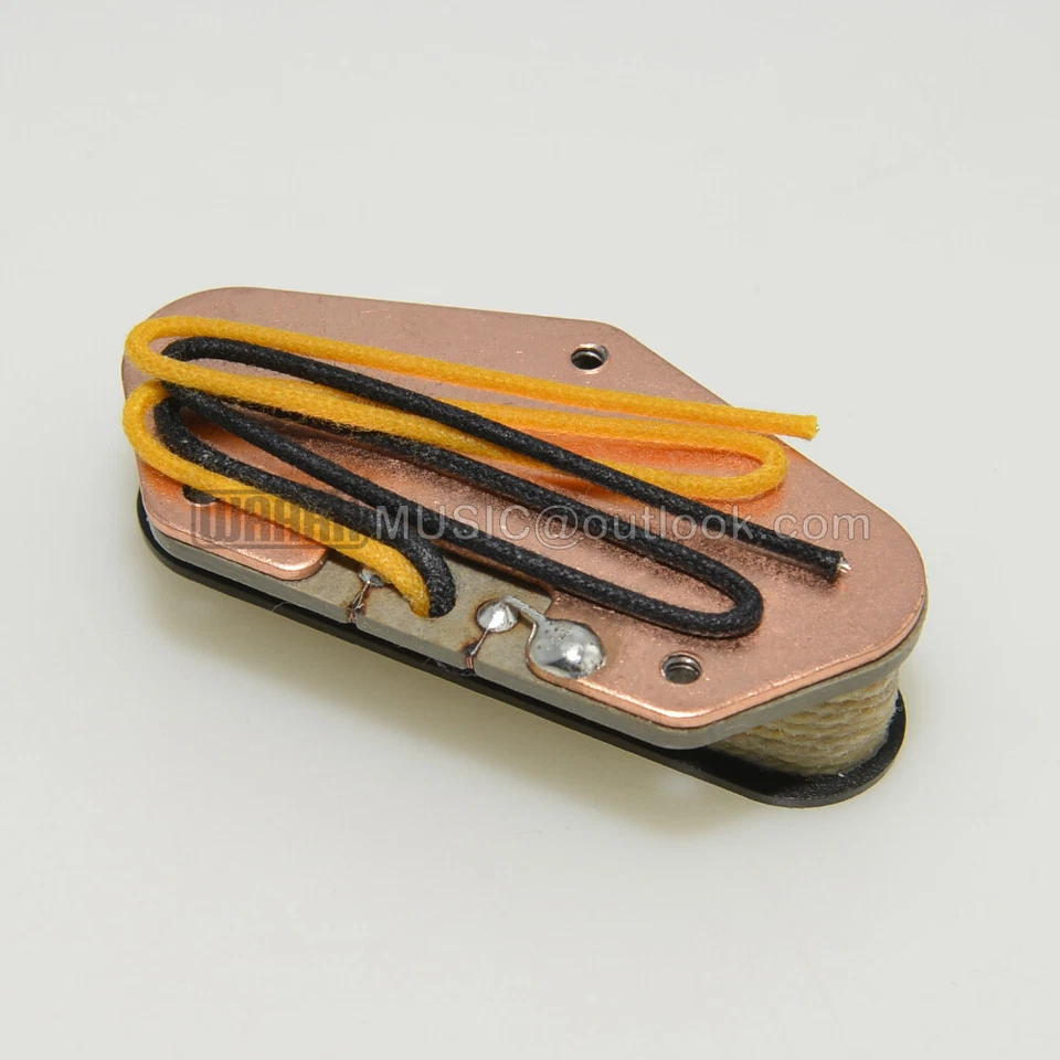 Broadcaster style solid Alnico 3 Magnet 60S Pickup 9.2K with Stagger Flat Pole - image 4 of 4