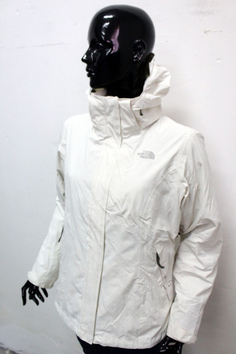 The North Face Women Size M Jacket White Winter Parka Coat