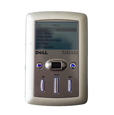 Dell Digital Jukebox 20GB MP3 Player - Fully Functional | eBay