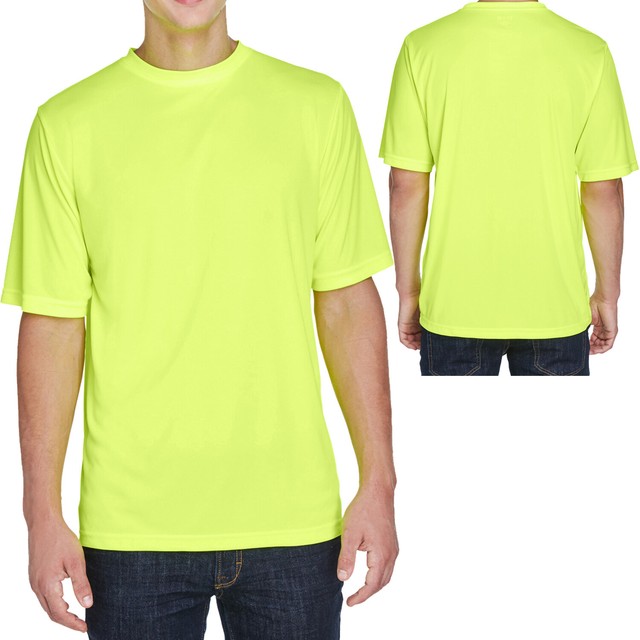 BIG MENS Moisture Wicking TShirt Dri Fit Performance Tee L, XL, 2XL