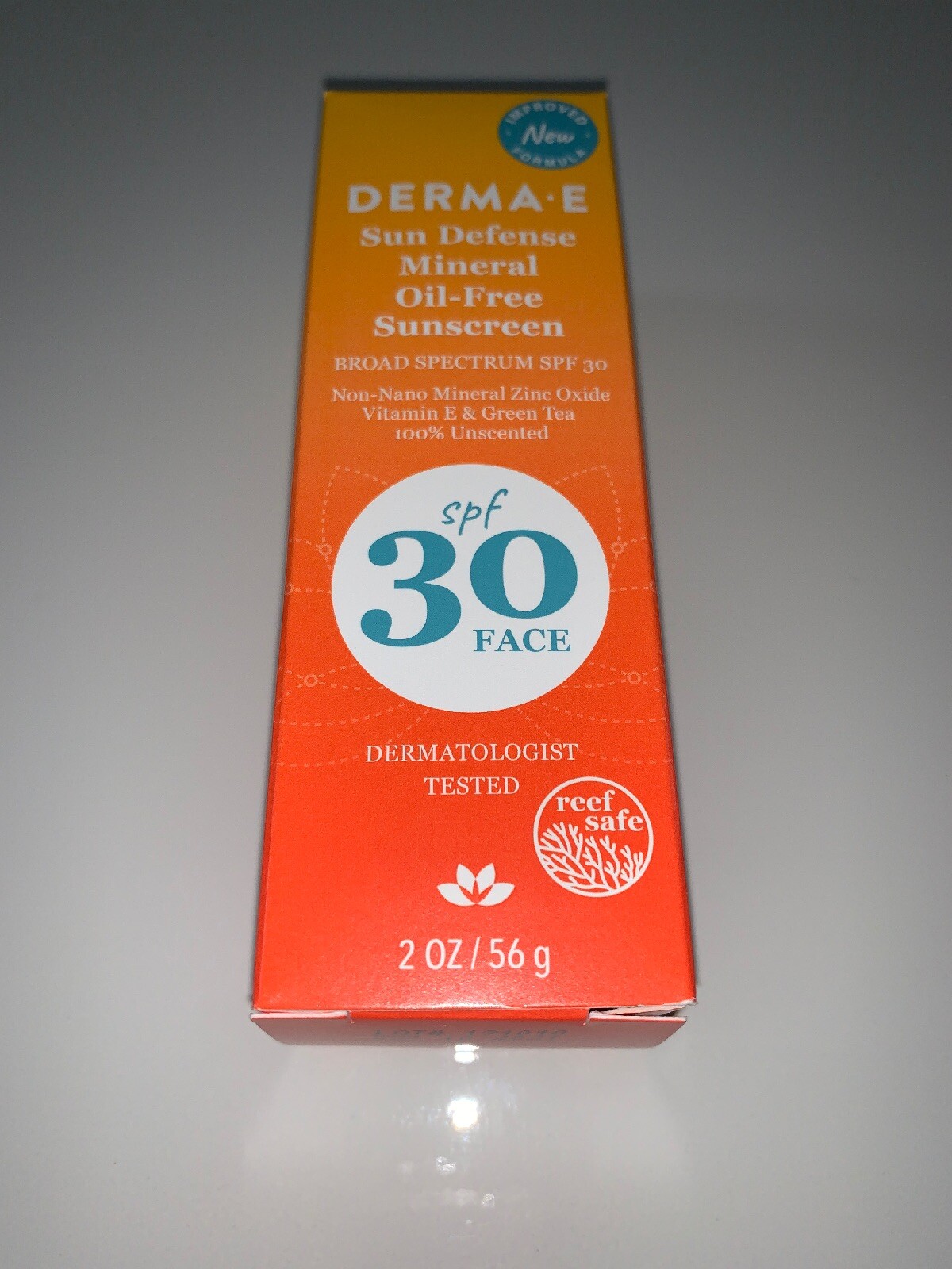 derma e sunscreen spf 50