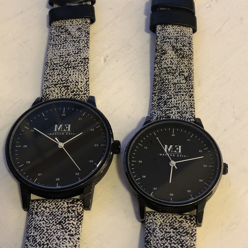 Menton Ezil His and Her Watches - Picture 2 of 5