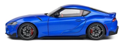 1/18 Toyota Supra GR 2023 (Blue) Diecast Model Car By Solido