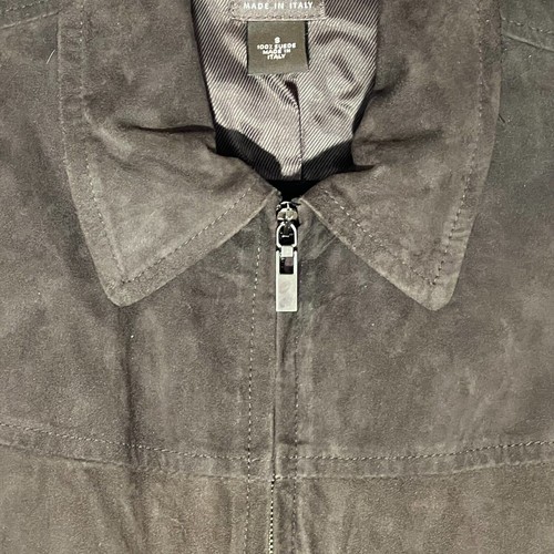 Neiman Marcus Womens Size S Brown Suede Full Zip Sleeveless Vest Made in Italy - Picture 3 of 6