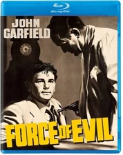 BLU-RAY Force of Evil (1948) NEW John Garfield