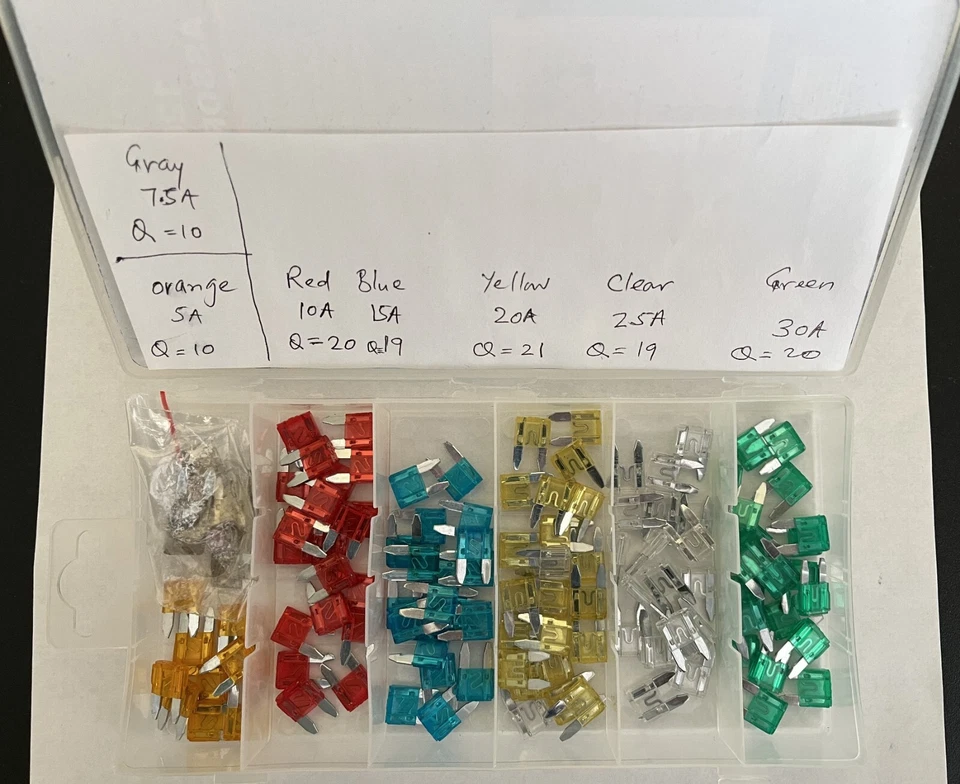 Cal Hawk CAPCFM assorted  mini fuses for Car , SUV and Truck , New open Box - Image 4 of 4