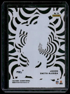2023 Panini Illusions #16 Jaxon Smith-Njigba Funkadelic | eBay