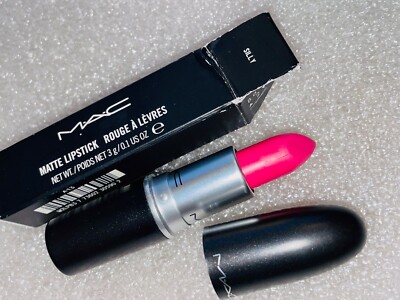 MAC  * Silly *  lipstick RARE LE  discontinued and hard to find LAST ONE