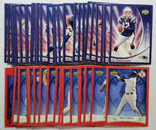 2006 Upper Deck The Boston Globe Patriots & Red Sox Team Card Set Lot Tom Brady