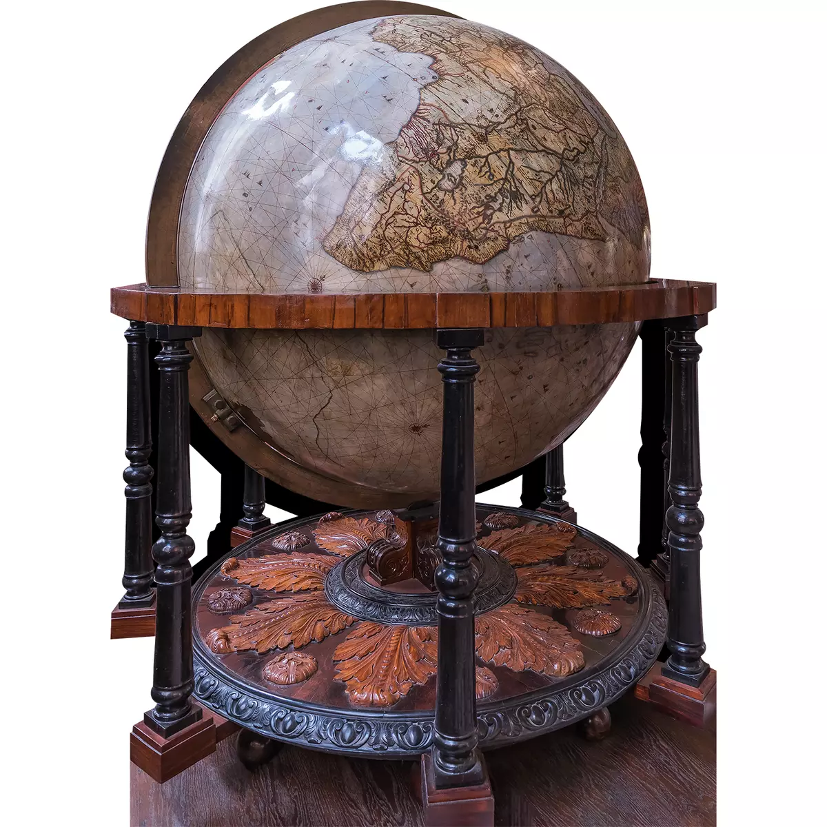 Antique Terrestrial Green Mova Globe – Non(e)such