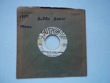 BOBBY DARIN - Just In Case You Change Your Mind / So Mean - 45 RPM 7" Record