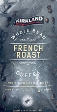 Kirkland Signature FRENCH ROAST WHOLE BEAN Dark Roast Coffee 2.5 Lb Bag