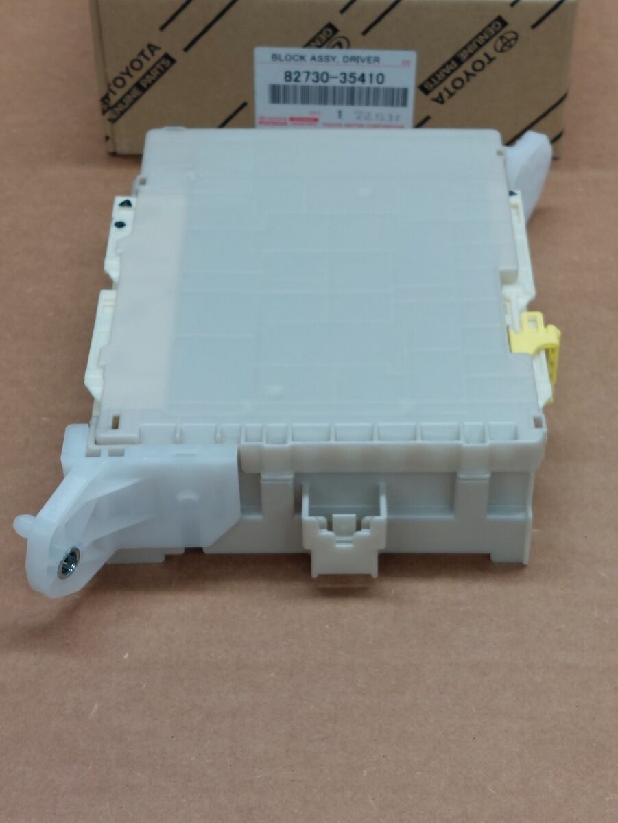 OEM TOYOTA 4RUNNER JUNCTION BLOCK FITS SELECT 2010-2020 OEM TOYOTA 4RUNNER JUNCTION BLOCK FITS SELECT 2010-2020