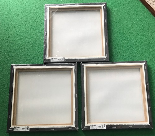 "Arte de pared en lienzo Ikea - Tom Frazier Cities - Nueva York, Londres París - Nuevo - 9,5""" - Imagen 2 de 2