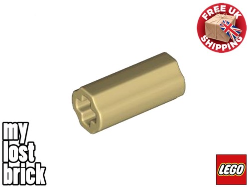 LEGO - Parte 6538 - Conectores de eje Technic 2L (Pack de 5) + NUEVO + SELECCIONAR COLOR - Imagen 12 de 14