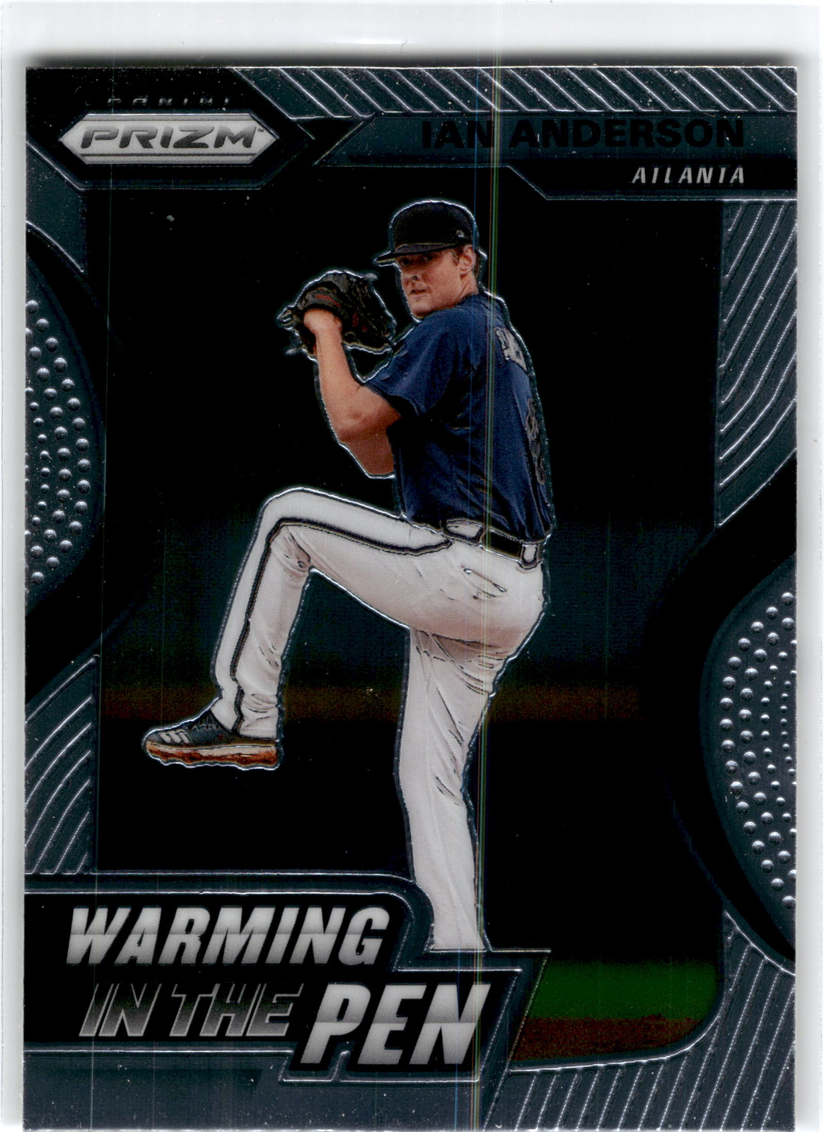 2020 Panini Prizm #WIP-5 Ian Anderson Warming in the Pen